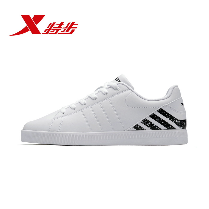 Special Men's Shoes Board Shoes Spring 2019 New Men's Vintage Fashion Casual Shoes White Skate shoe Sneakers Men