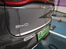 宋MAX新款 标志汽车尾标3D立体金属字母个性 比亚迪BYD唐秦元 饰贴