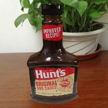 Hunt's汉斯原味烧烤酱510g美国进口烧烤酱BBQ烤肉酱牛排酱烧烤汁