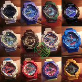 卡西欧G-SHOCK手表GA-110GB-1A TR/AC/RG/HC/PC/MC/HR/1B/7A男