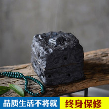 陶瓷电子定时调温无火无烟香熏炉 插电沉香檀香精油熏香炉紫砂