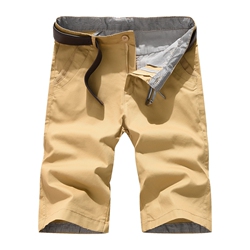 夏装短裤男士五分裤休闲裤A21P花KM公子男装森馬官方旗舰店铺官网