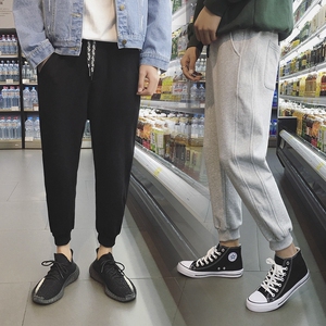 运动男士长裤宽松休闲裤男A21P花KM公子男装森馬官方旗舰店铺官网