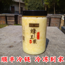 顺丰冷运 买2送蜜 2019年油菜浆早春蜂王浆青海浆500克