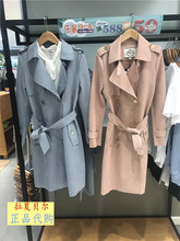 20012432 国内正品代购拉夏贝尔puella普埃拉风衣外套风衣收腰图片