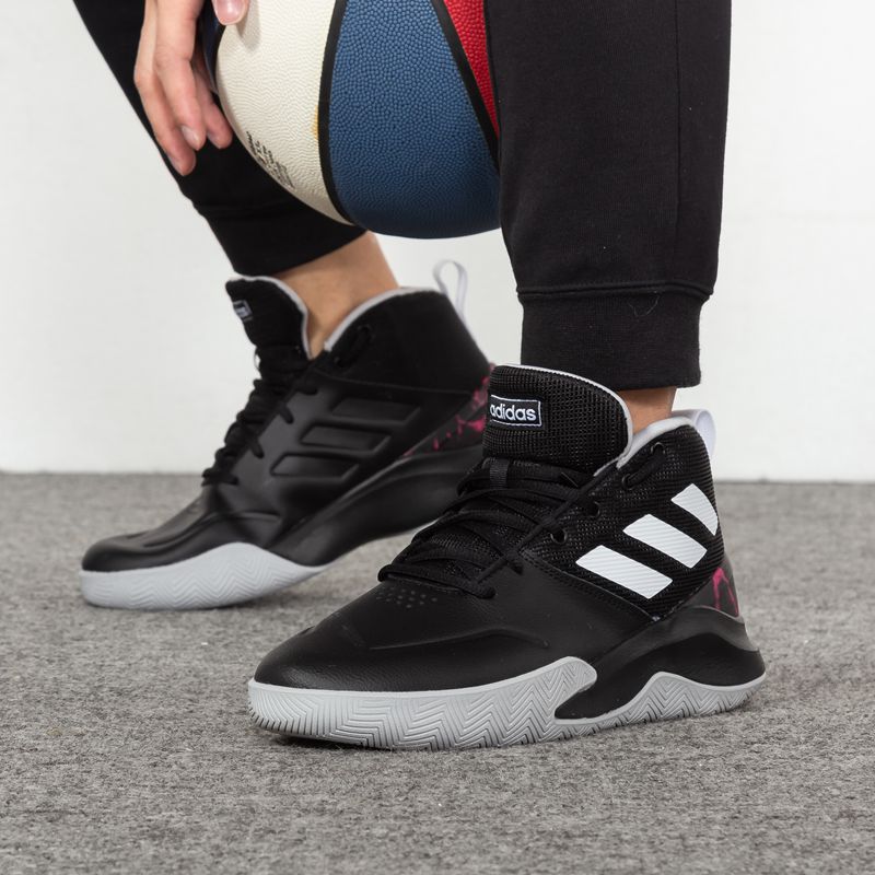Adidas阿迪达斯男鞋 2019新款正品运动高帮耐磨实战篮球鞋 EE9644