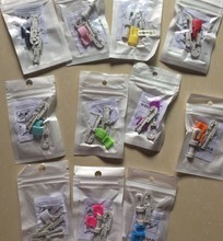 数据线保护套 蝴蝶结手机配件数据线多 用途手机充电线保护套