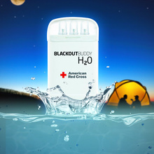 Buddy 水就可以发光 H2O应急灯装 Blackout 环保应急灯可重复使用
