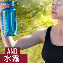 Bottle压力喷射水壶喷雾水樽运动水瓶 Water Aquabot 美国Lunatec