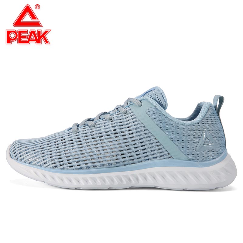 Peak women's shoes, summer mesh shoes, Peak women's casual shoes, breathable, lightweight, and easy to bend sports shoes, running shoes