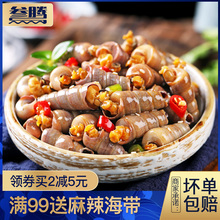 包邮 海鲜 麻辣钉螺350g即食海螺丝麻辣海锥醉钉锥麻辣海鲜即食罐装