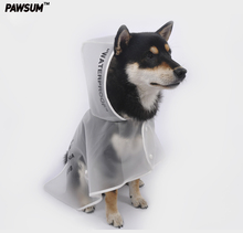PAWSUM宠物潮牌:宠物雨衣狗狗雨衣防水衣中小型犬泰迪雪纳瑞柴犬