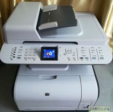 二手惠普HP1312nfi网络彩色打印复印扫描激光办公一体机多省 包邮