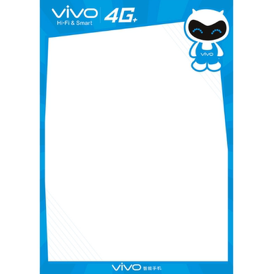 vivo 步步高手机海报 POP/实用空白手写 手绘海报 大号手写海报
