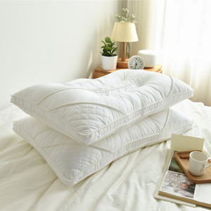 薰衣草枕头荞麦枕芯可拆卸