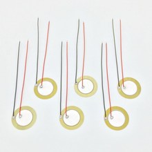 with guita leads 27mm 10cm piezo elements disc pieces