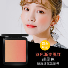 3ce双色渐变腮红盘 提亮肤色裸妆粉嫩少女微醺妆正品 防水持久保湿