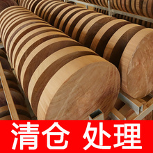 轻微瑕疵品半价 家用清仓大圆形切菜板越南铁木砧板 菜板守