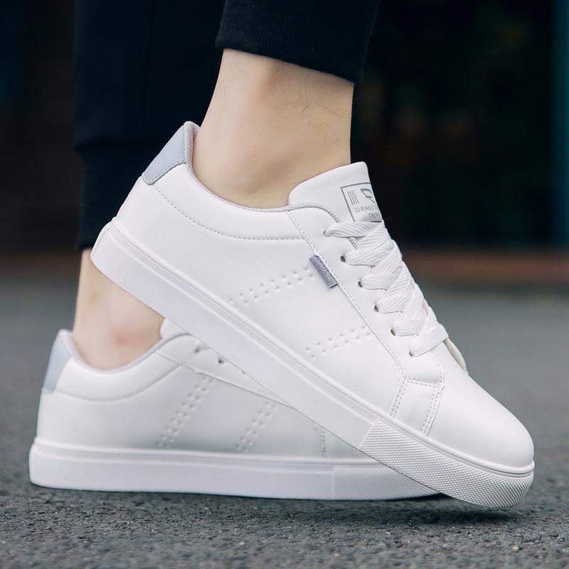 Official website genuine special offer Haomai special step men's shoes breathable small white shoes men's Korean version trend casual shoes white board shoes men's