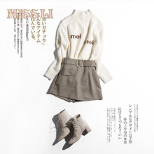 nawain 2019春季新品 missli 针织毛衫 纳纹专柜同款 3910102M