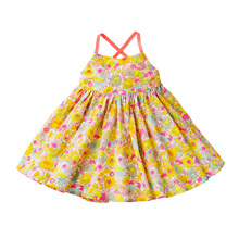 日本童装 女童梭织连衣裙逗逗系列03 MARLMARL 夏季新品 含羞草
