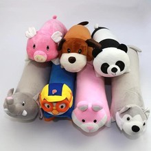 抖音同款乐比手臂垫枕头男朋友乳胶枕抱枕套坐垫卡卡可比小狗狗
