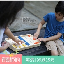 现货 泰国Plantoys 18新品 儿童益智早教玩具 2合1推盘游戏
