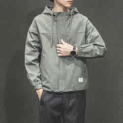 ins超火的外套男韩版潮流2019春秋新款宽松大码夹克青年帅气男装