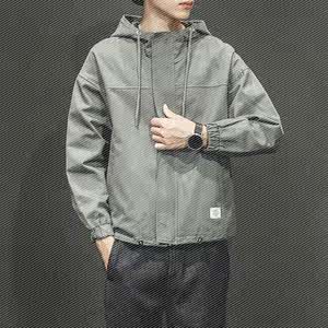 ins超火的外套男韩版潮流2019春秋新款宽松大码夹克青年帅气男装