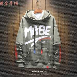 10岁大童男装11初中小学生12男孩子卫衣13连帽外套14假两件衣服