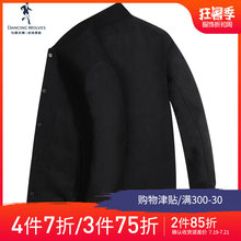 潮流韩版 外套羊毛呢夹克秋冬季新款 清仓特卖与狼共舞男士 棒球服DZ