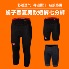 蝎子castelli 公路山地自行车七分裤 骑行短裤 EVOLUZIONE2 19款