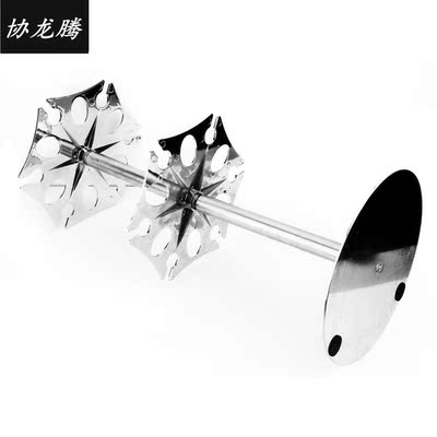 协龙腾双层不锈钢杯架吊杯架可旋转红酒杯架高脚杯架时尚酒具其它