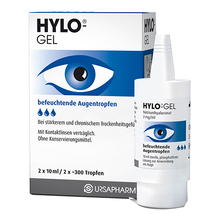 干眼症单支撞 10ml 滴眼液 德国Hylo海露玻璃酸钠护眼凝胶