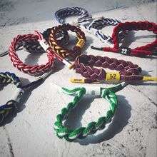 带手链欧美篮球运动手环潮人时尚 手饰品 男士 科比詹姆斯库里个性