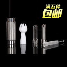 喷枪嘴螺母接头硅胶垫圈花头 配件 奶油枪花嘴 奶油发泡器裱花嘴