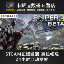 Steam PC中文正版Sniper Ghost Warrior 3 狙击手:幽灵战士3 国区