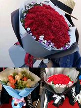 鲜花同城配送生日玫瑰速递抚顺新抚东洲望花顺城区抚顺县新宾清原