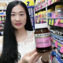 乳牛妈咪 澳洲Blackmores孕妇黄金营养素180粒叶酸DHA维生素