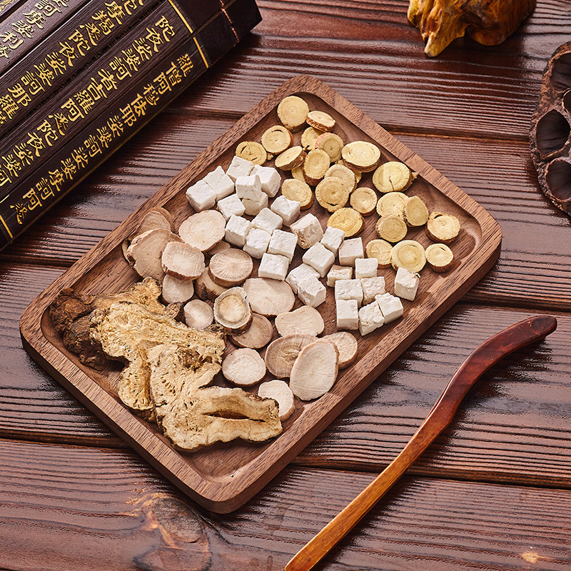 白术白芍白茯苓甘草