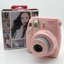 instax拍立得相机mini8 升级版mini9套餐含相纸一次成像 Fujifilm