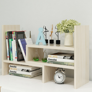 创意电脑桌上书架收纳架