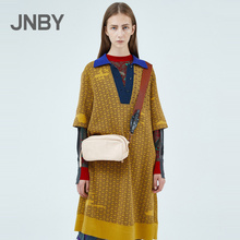 JNBY POLO衫 商场同款 针织衫 江南布衣2019早春新品 女5JB842360
