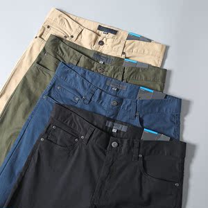 坚持性价比！SLIMFIT裁剪弹力面料春夏新款男士休闲裤男裤长裤