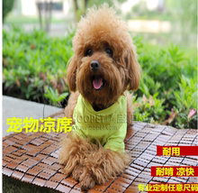 夏季垫宠物垫宠物竹席狗狗凉垫狗狗猫凉席竹席麻将席坐垫狗狗床席