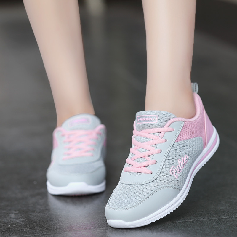 Jordan mesh casual sports shoes for women's Korean version, trendy and breathable mesh shoes, lightweight running shoes, summer versatile women's shoes