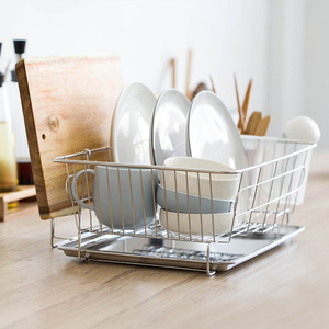 不锈钢多功能碗筷沥水架