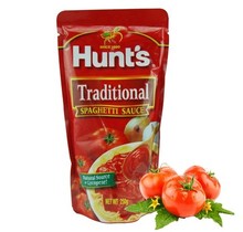菲律宾进口 汉斯Hunt's 传统口味意大利面酱250g 披萨番茄意面酱