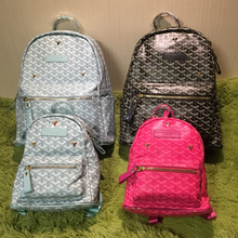 【现货正品】EMM wanton狗牙书包马德里Y-printed双肩包旅行背包