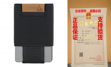 Slim Everyday Carry Black Men Wallet Minimalist NOMATIC